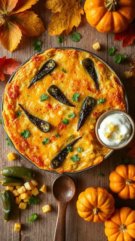 cheesy corn bake recipe