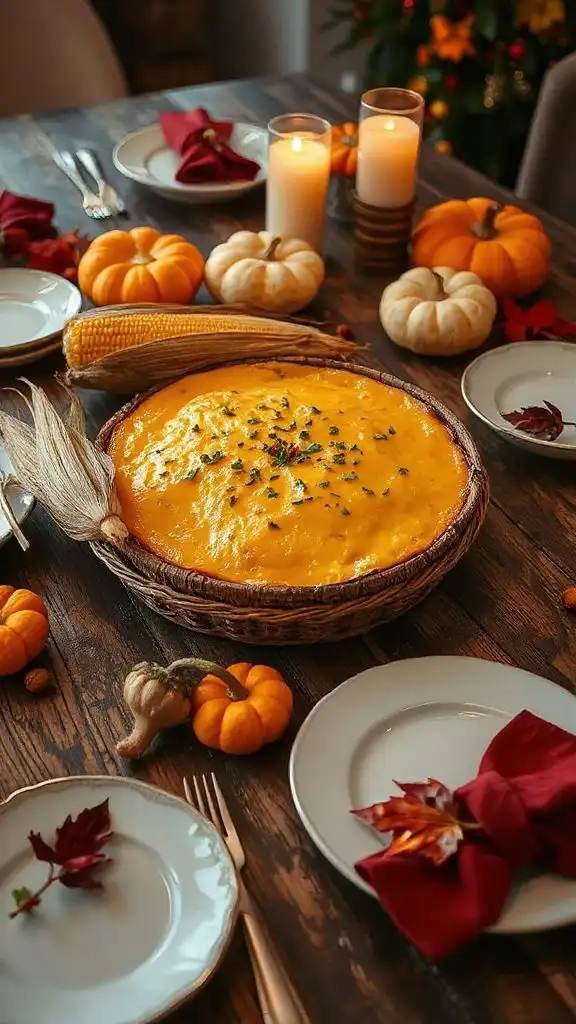 cheesy corn casserole recipe