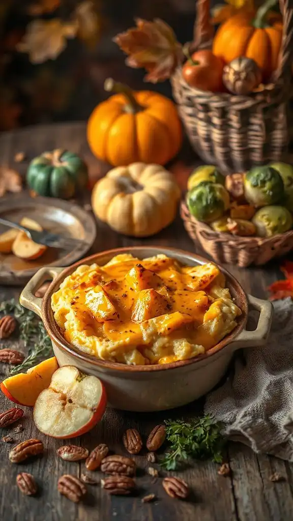 cheesy mashed potato casserole
