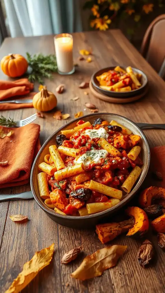 cheesy pasta with vegetables