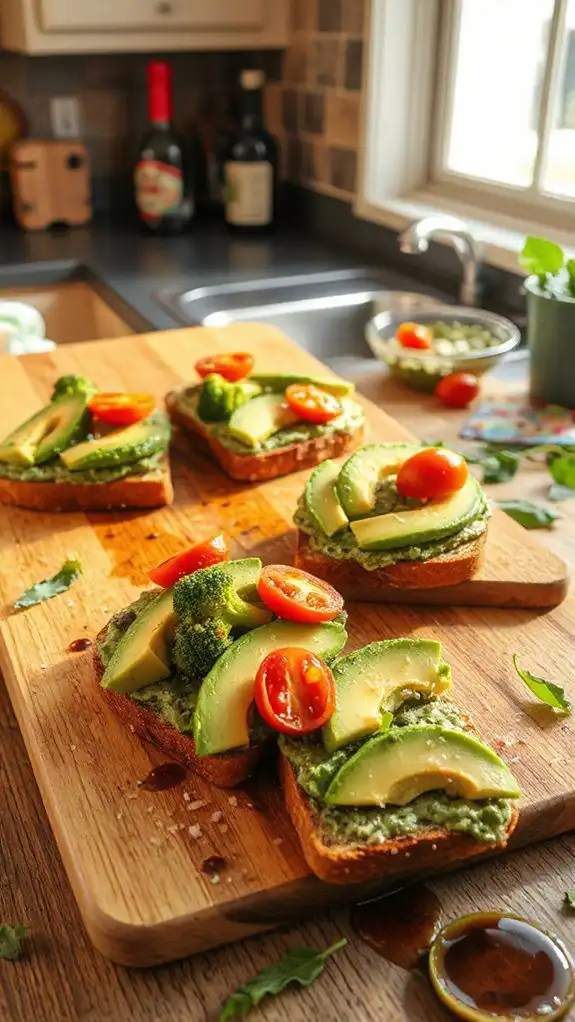 cheesy pesto spinach spread
