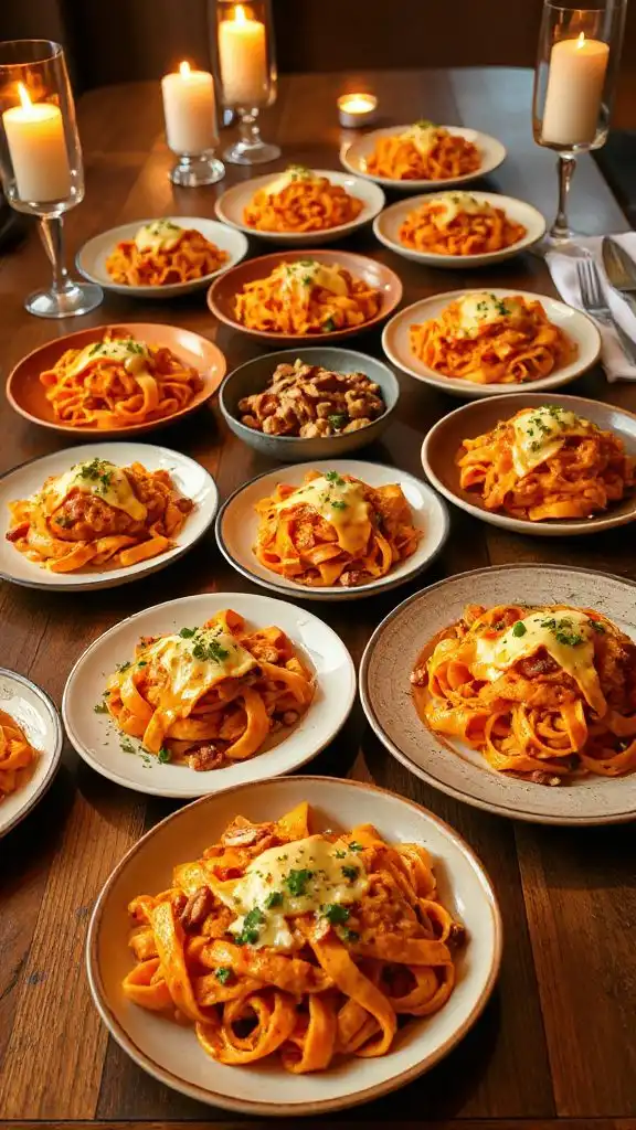 cheesy pumpkin pasta recipes