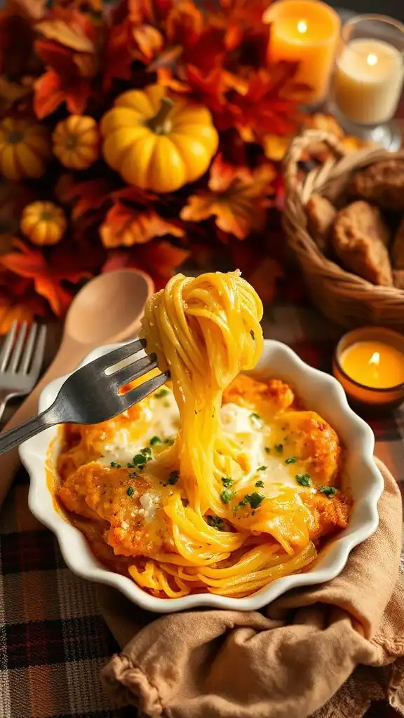 cheesy spaghetti squash casserole