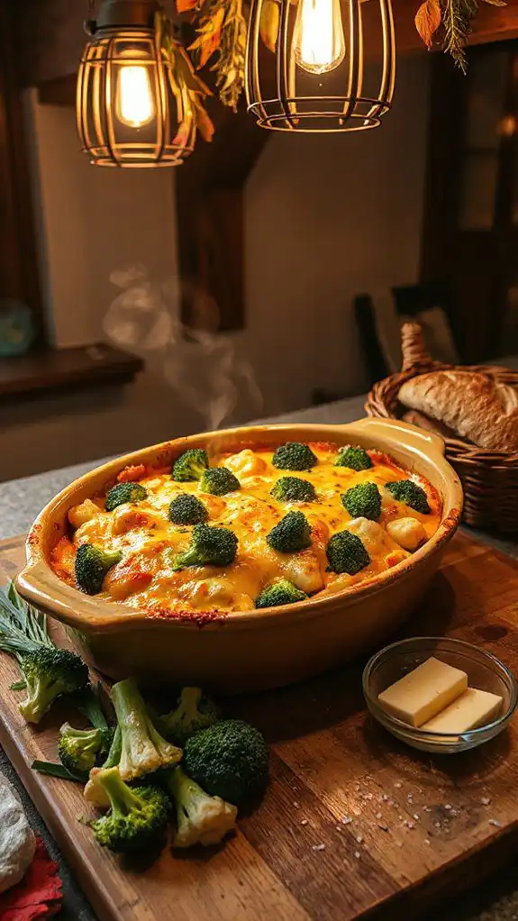 cheesy vegetable bake recipe