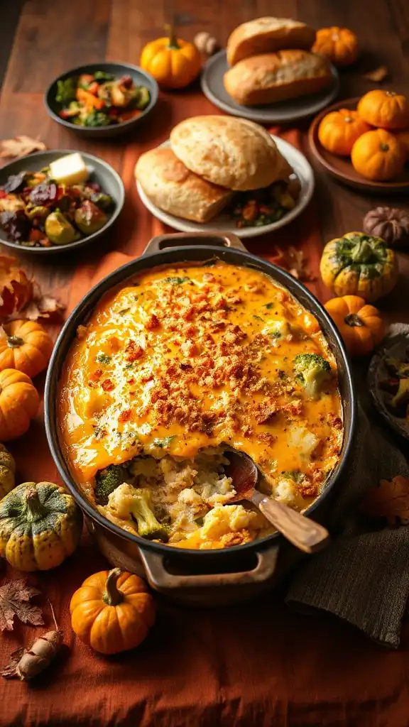 cheesy vegetable bake recipe