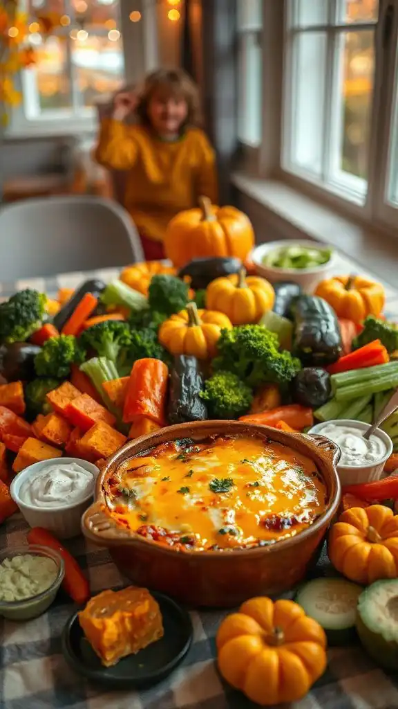 cheesy vegetable casserole recipe
