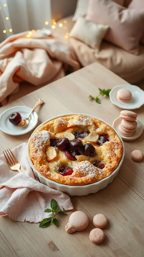 cherry almond dessert recipe