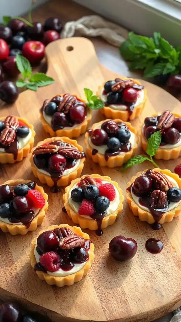 cherry pecan dessert delight