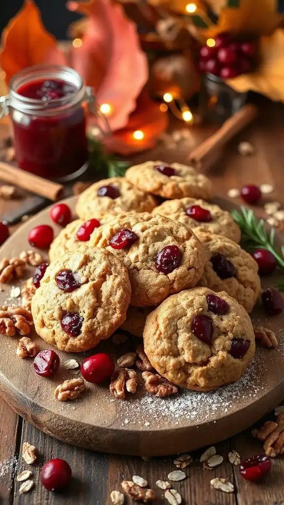 chewy autumn cookie delight