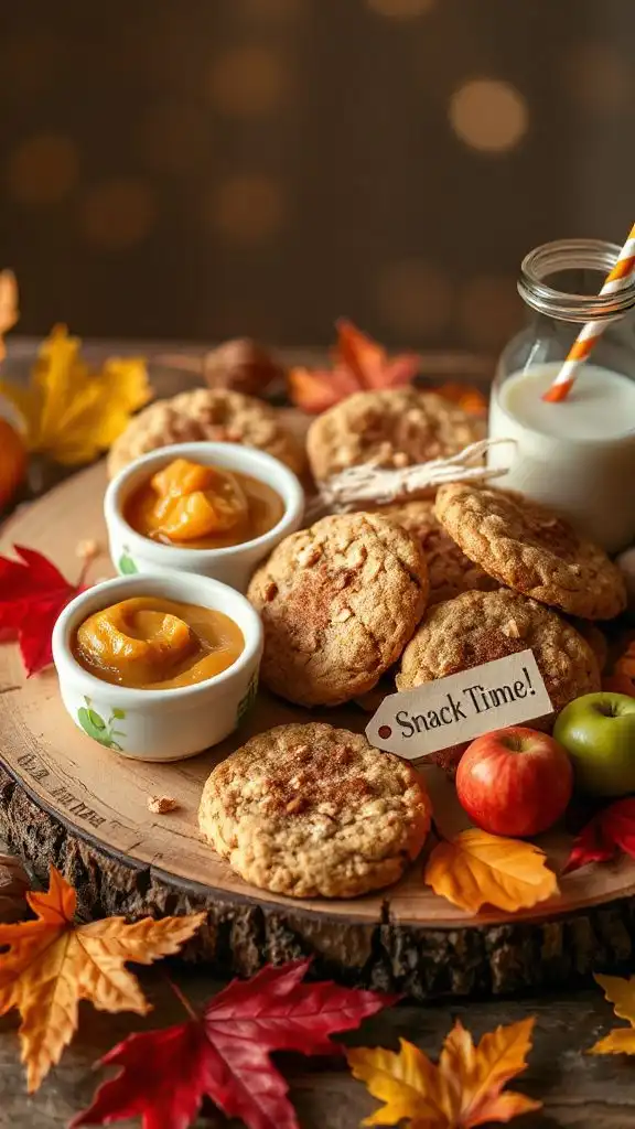 chewy cinnamon oatmeal cookies