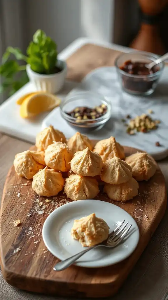 chewy coconut sweet treats