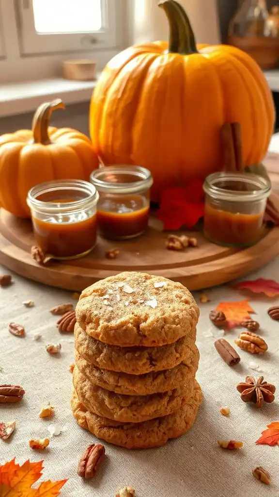 chewy molasses spice cookies
