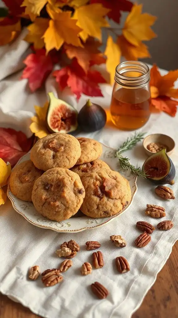 chewy spiced molasses cookies