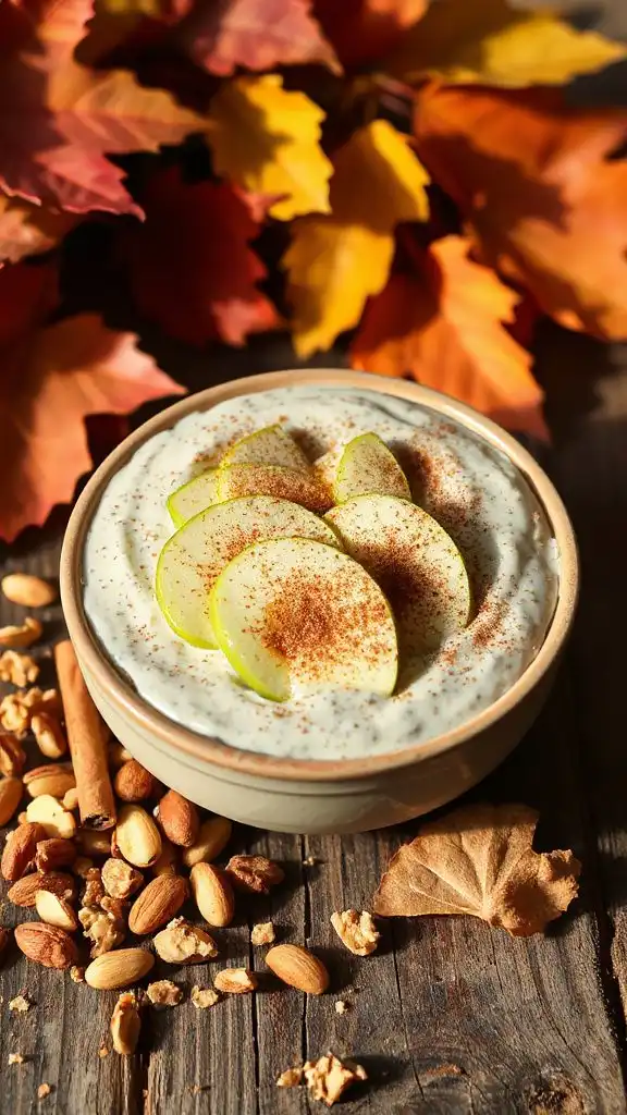 chia pudding with apples chia pudding with apples