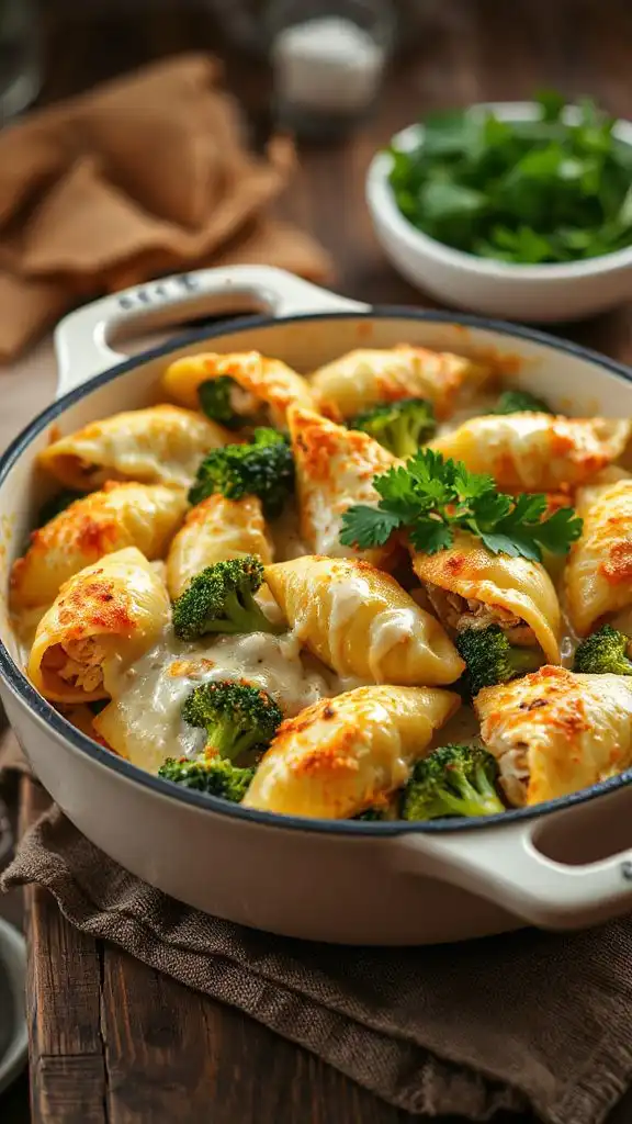 chicken broccoli casserole recipe