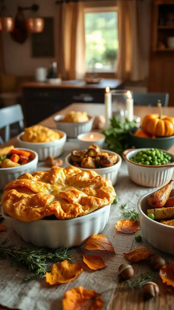 chicken leek pot pie chicken leek pot pie
