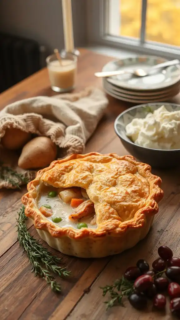 chicken pot pie recipe