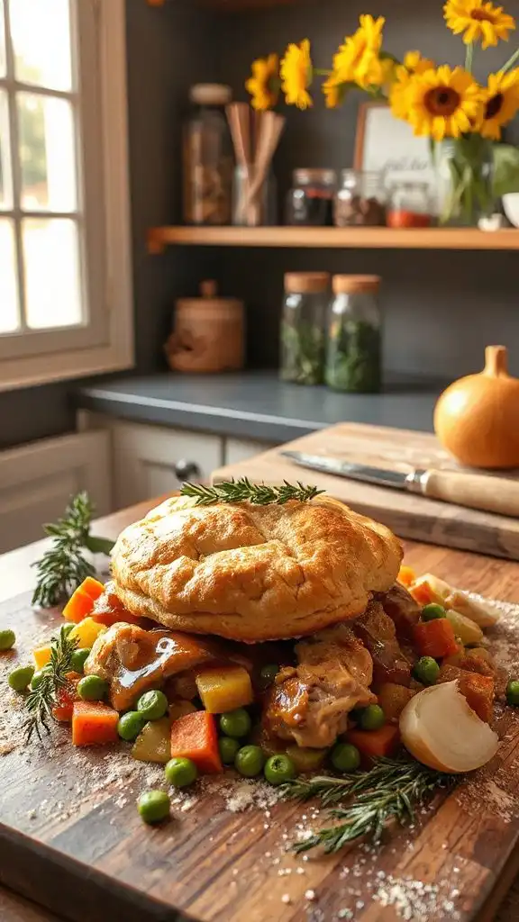 chicken pot pie recipe