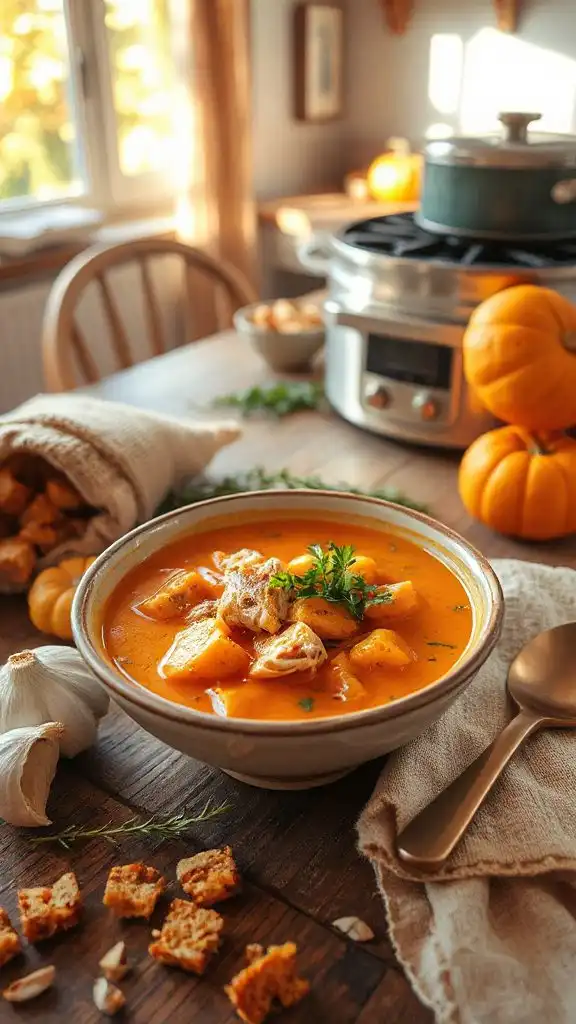 chicken sweet potato soup