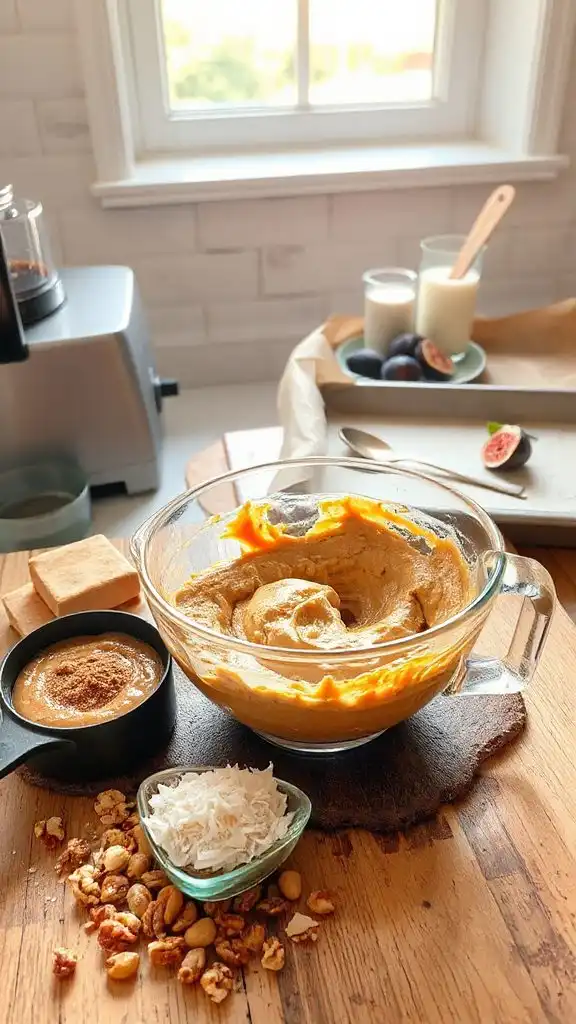 chickpea blondie bar recipe