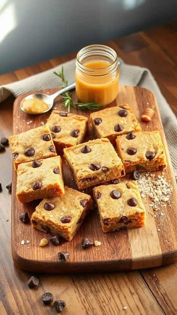 chickpea blondies customizable variations