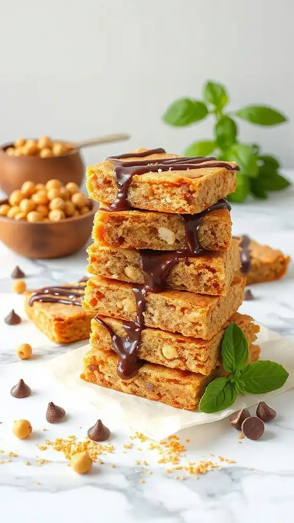 chickpea blondies recipe guide