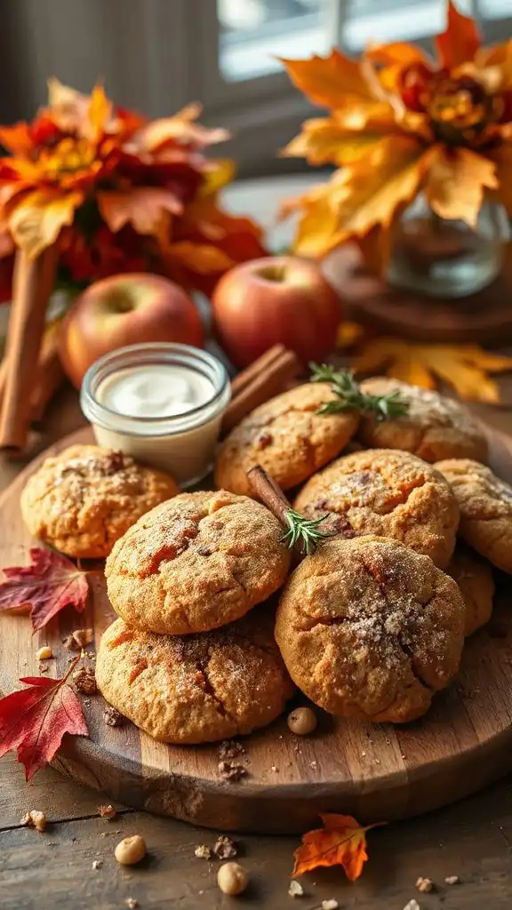 chickpea cinnamon sugar cookies chickpea cinnamon sugar cookies