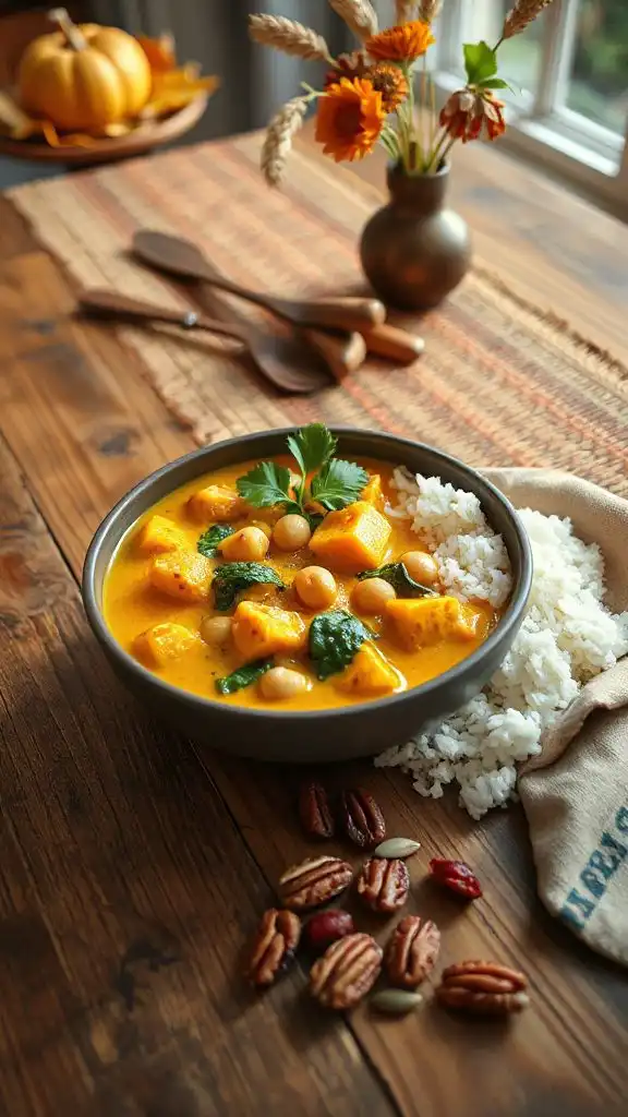 chickpea squash curry recipe
