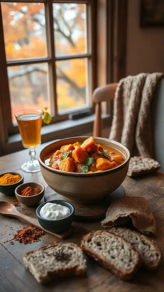 chickpea sweet potato curry recipe