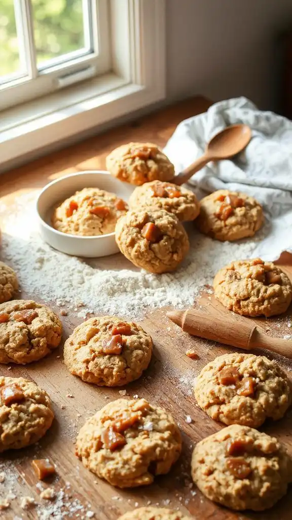 chill dough for delicious cookies