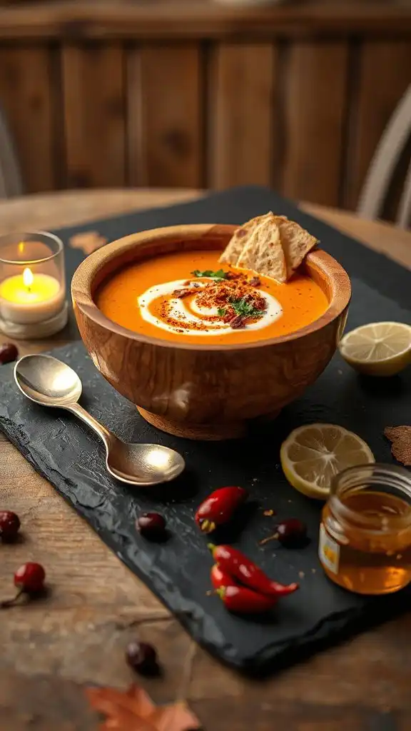 chipotle butternut squash soup