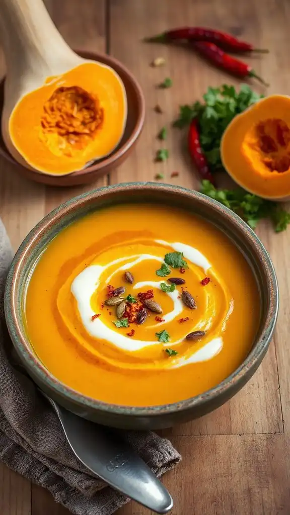 chipotle butternut squash soup