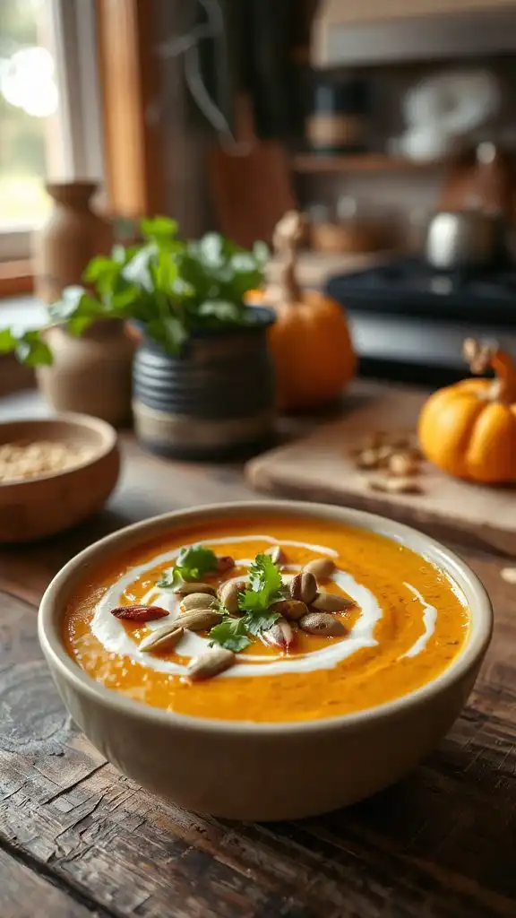chipotle flavored butternut squash soup