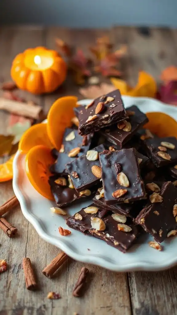 chocolate almond bark recipe chocolate almond bark recipe
