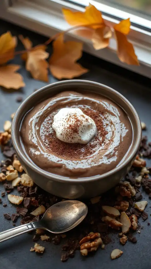 chocolate avocado dessert recipe