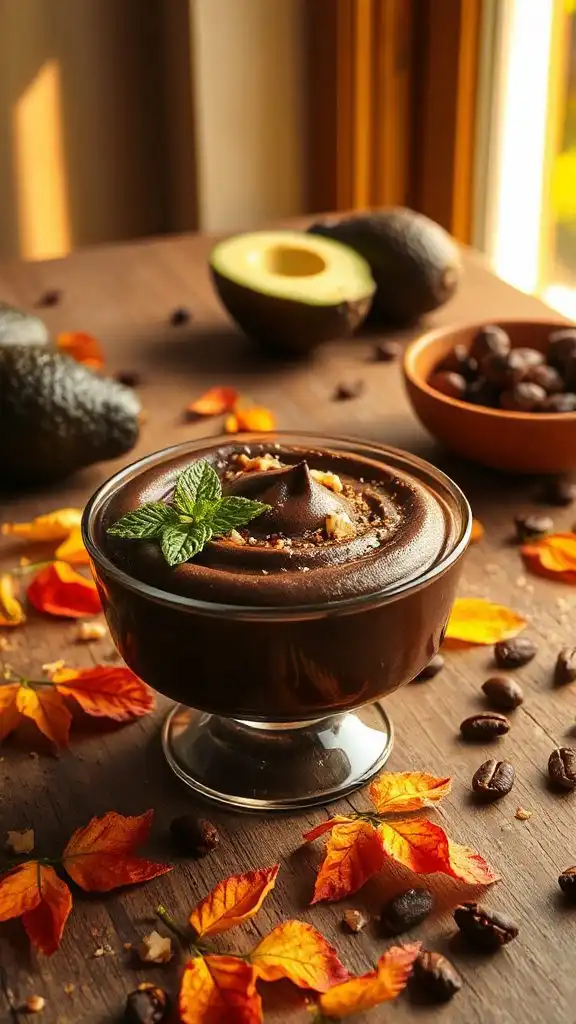 chocolate avocado mousse recipe