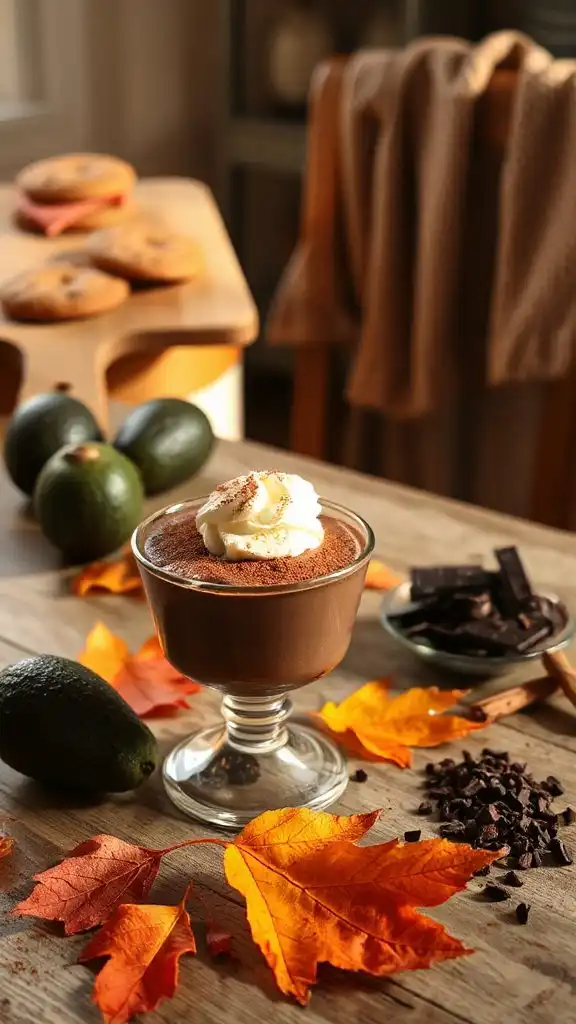 chocolate avocado mousse recipe
