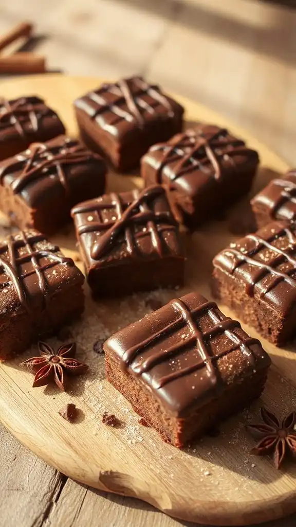 chocolate chai mini loaves