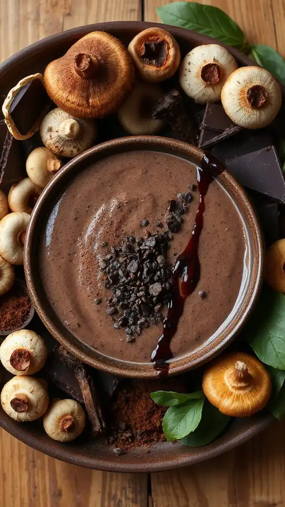chocolate chia pudding recipe