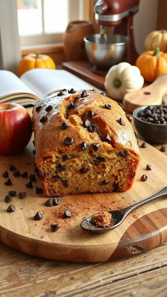 chocolate chip apple bread chocolate chip apple bread