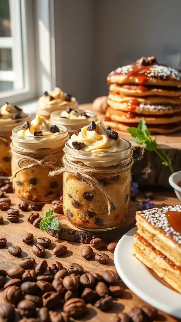 chocolate chip coffee cake