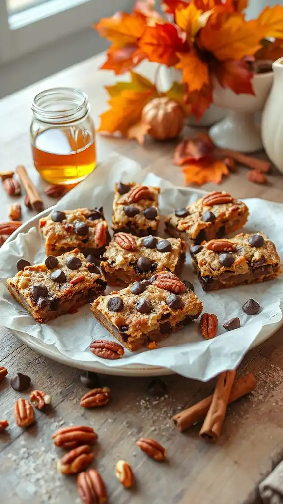 chocolate chip dessert bars