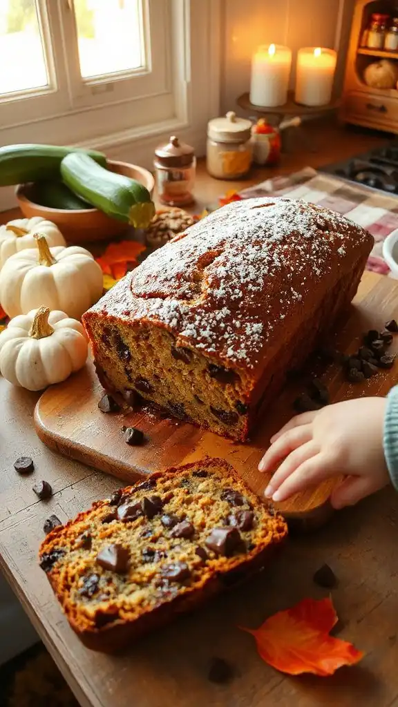 chocolate chip zucchini bread