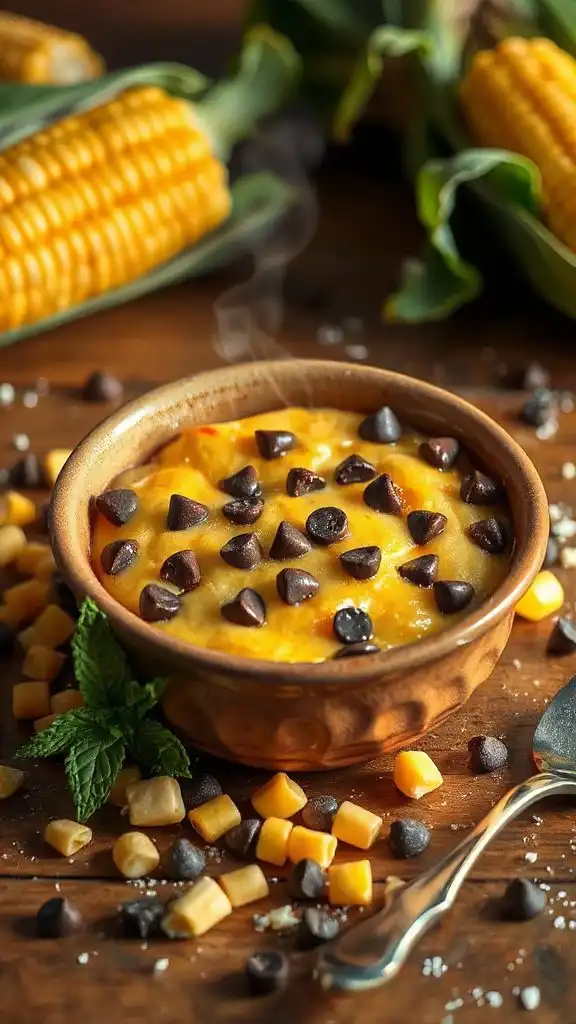 chocolate corn dessert delight