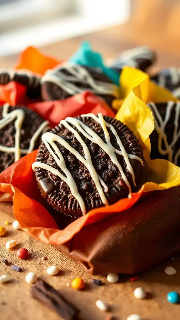 chocolate covered oreo cookies