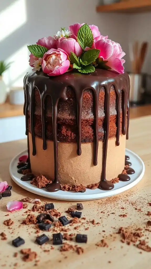 chocolate ganache indulgent dessert chocolate ganache indulgent dessert