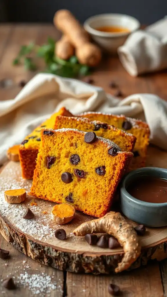 chocolate ginger turmeric cake chocolate ginger turmeric cake