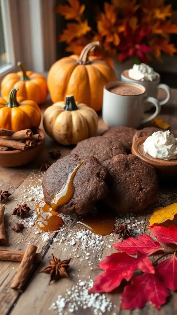 chocolate gingerbread cookie recipe