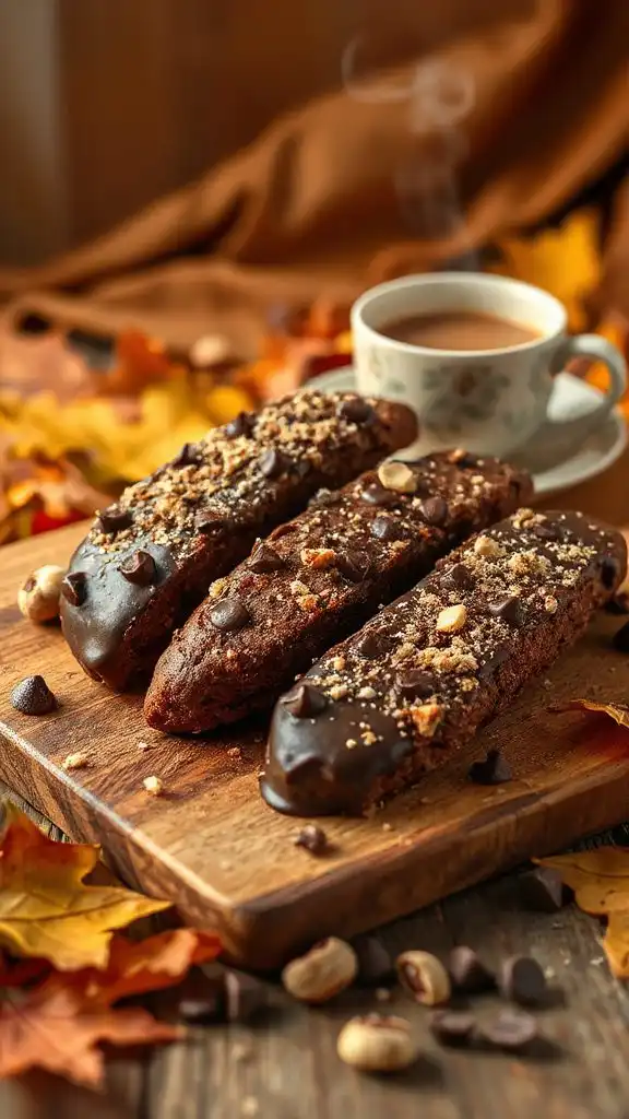 chocolate hazelnut biscotti recipe chocolate hazelnut biscotti recipe