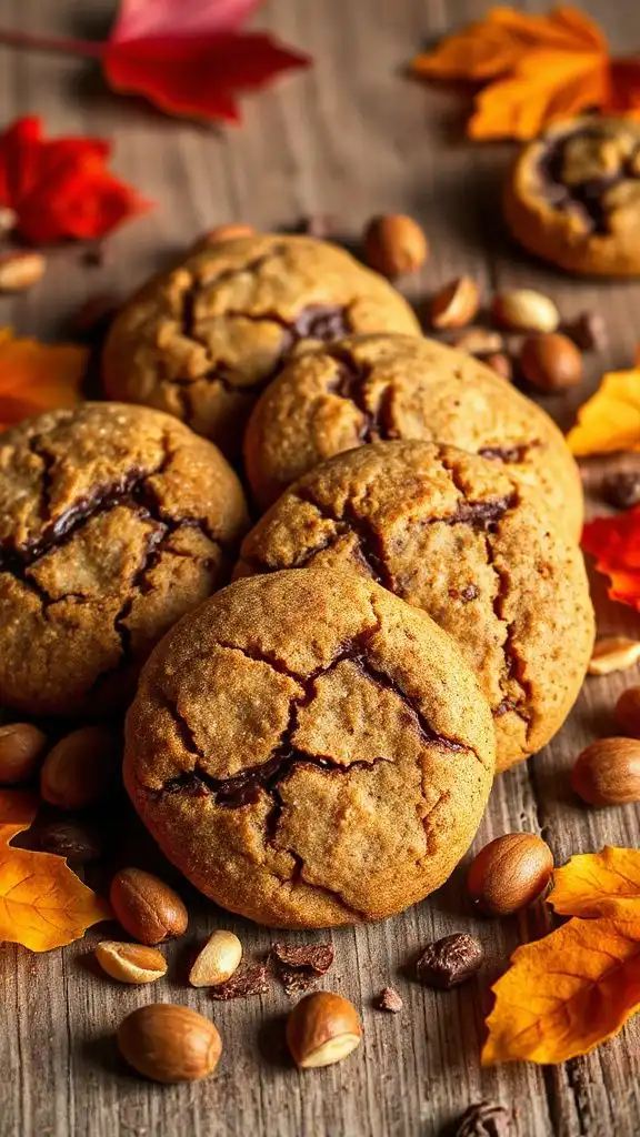 chocolate hazelnut cookie recipe